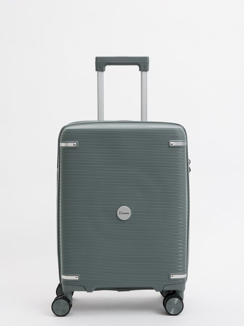 Светло-серый чемодан S.Lavia (Славия) - артикул: 0К-00075374 - ракурс 1