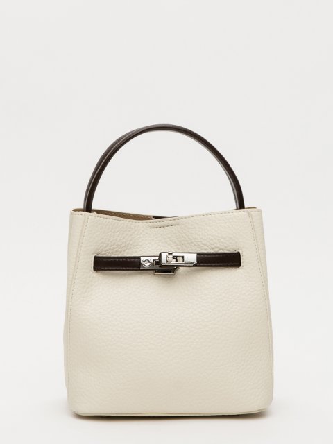 Молочный кросс-боди Royal cuir (Royal cuir) - артикул: 0К-00078009 - ракурс 1