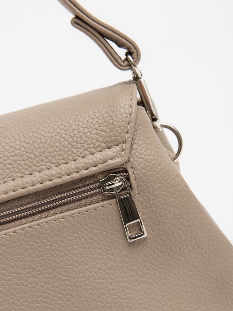 Серо-коричневый кросс-боди S.Lavia. Вид 4.