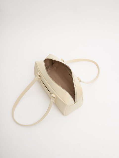 Светло-желтый саквояж S.Lavia (Славия) - артикул: 1559 213 55 - ракурс 7