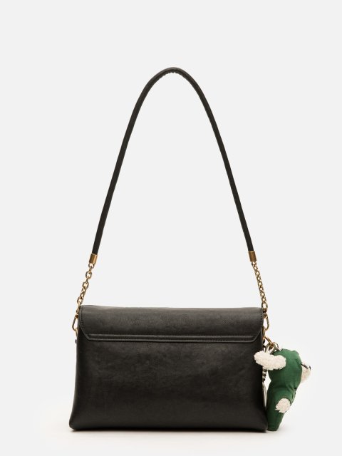 Чёрный кросс-боди Royal cuir (Royal cuir) - артикул: 0К-00078051 - ракурс 2