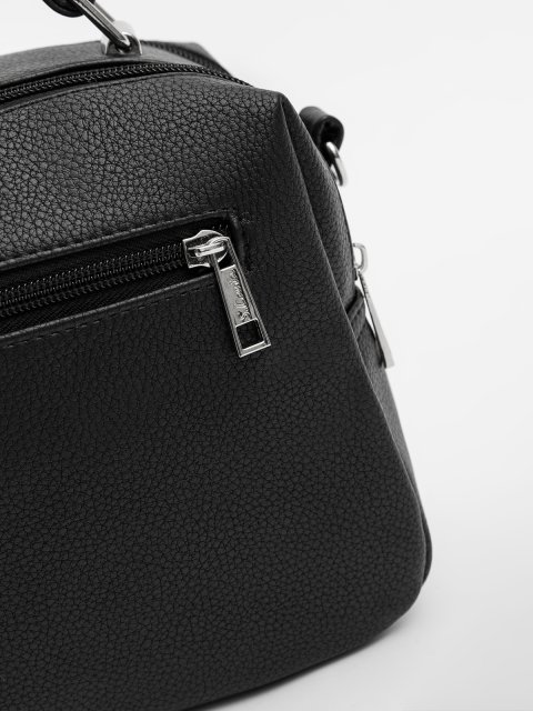 Чёрный саквояж S.Lavia (Славия) - артикул: 1500 92 01 - ракурс 3