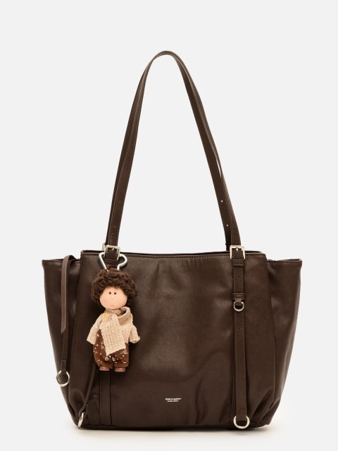 Темно-коричневый шоппер Royal cuir (Royal cuir) - артикул: 0К-00080323 - ракурс 1