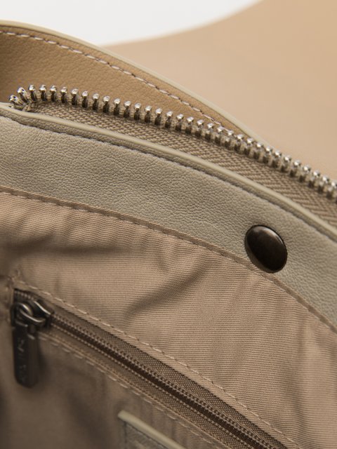 Светло-серый рюкзак Royal cuir (Royal cuir) - артикул: 0К-00077313 - ракурс 5