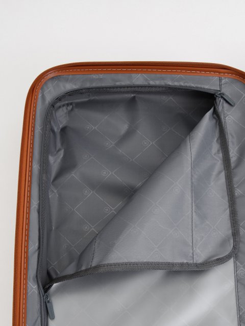 Бежевый чемодан S.Lavia (Славия) - артикул: 0К-00075368 - ракурс 13