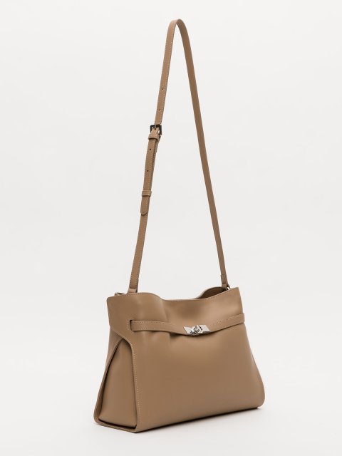 Темно-бежевый хобо AT YOU (AT YOU) - артикул: 0К-00077216 - ракурс 3