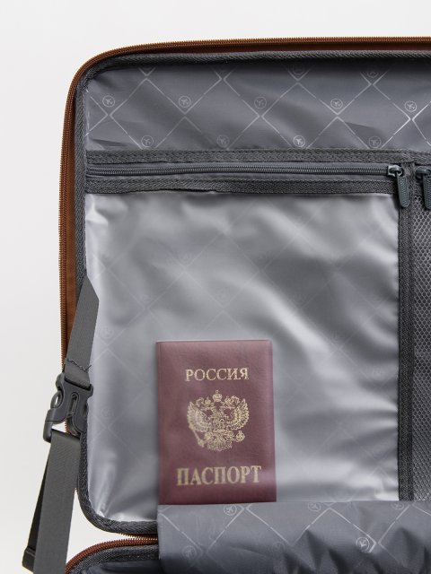 Бежевый чемодан S.Lavia (Славия) - артикул: 0К-00075370 - ракурс 14