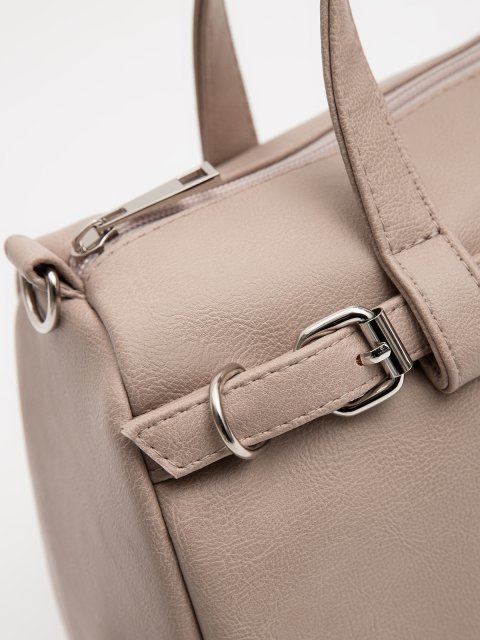 Светло-бежевый саквояж S.Lavia (Славия) - артикул: 1578 909 20 - ракурс 4