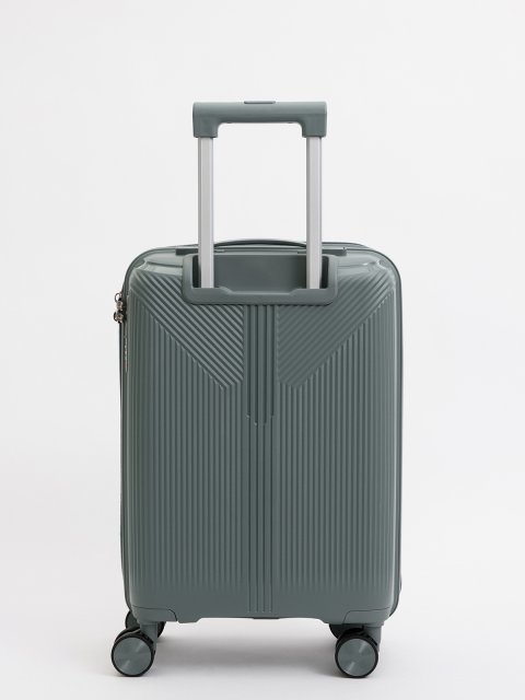 Светло-серый чемодан S.Lavia (Славия) - артикул: 0К-00075392 - ракурс 2