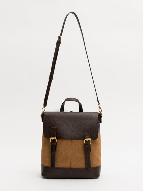 Коричневый рюкзак At you (At you) - артикул: 0К-00075939 - ракурс 4