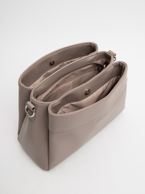 Темно-бежевый кросс-боди S.Lavia (Славия) - артикул: 1585 103 52 - ракурс 10