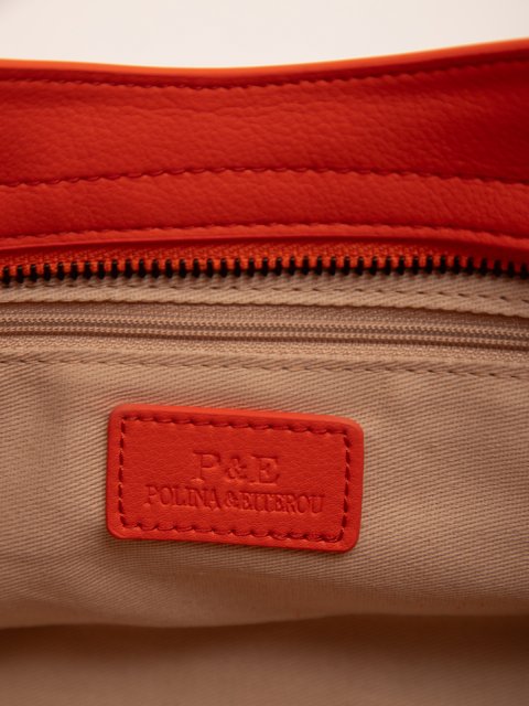 Оранжевый тоут Polina (Полина) - артикул: 0К-00076737 - ракурс 4