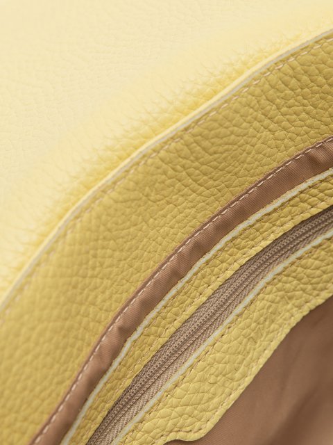 Светло-желтый сэтчел S.Lavia (Славия) - артикул: 00142 12 55 - ракурс 11