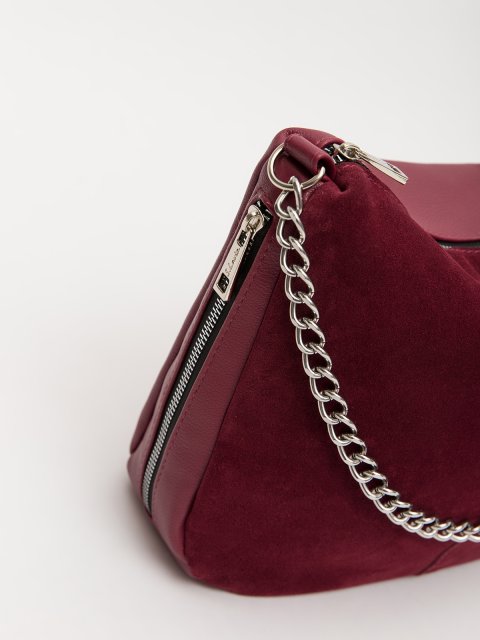 Бордовый кросс-боди S.Lavia (Славия) - артикул: 1413 99 03/85 79 - ракурс 4