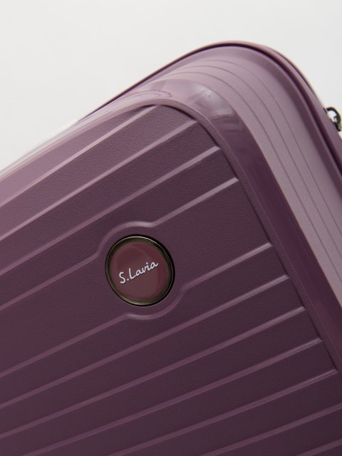 Фиолетовый чемодан S.Lavia (Славия) - артикул: 0К-00067846 - ракурс 4