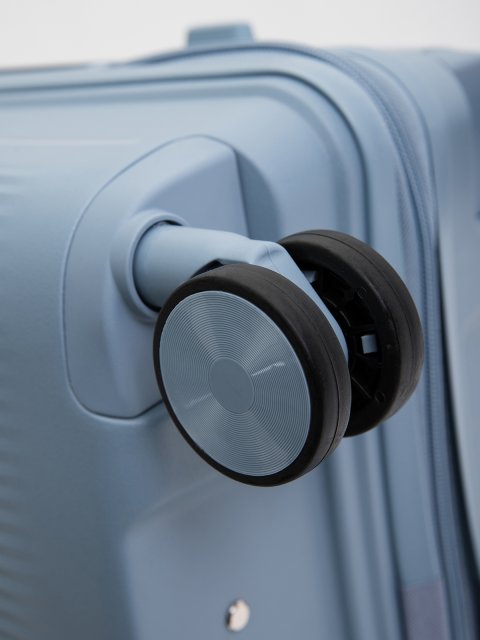 Бледно-голубой чемодан S.Lavia (Славия) - артикул: 0К-00075388 - ракурс 9