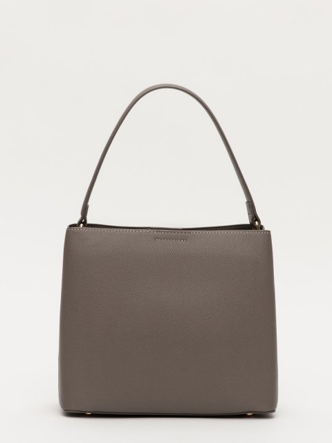 Серо-коричневый кросс-боди David Jones (Дэвид Джонс) - артикул: 0К-00079041 - ракурс 2