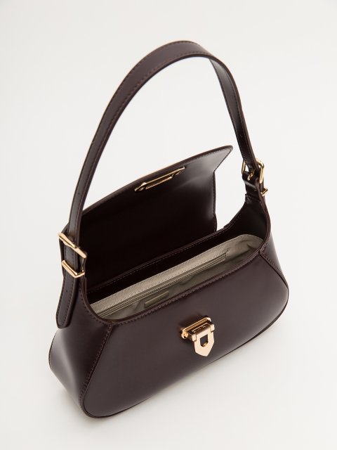 Бордовый кросс-боди David Jones (Дэвид Джонс) - артикул: 0К-00079053 - ракурс 3
