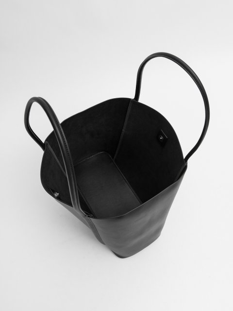 Чёрный шоппер AT YOU (AT YOU) - артикул: 0К-00077244 - ракурс 4