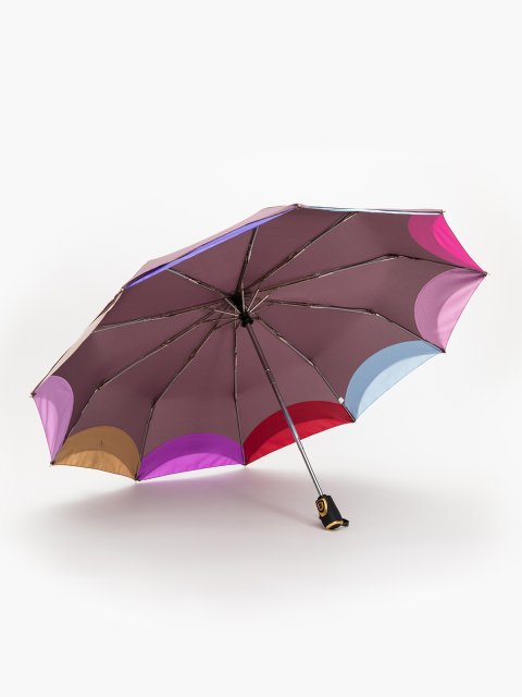 Purple зонт автоматический 3 Слона. Вид 3.