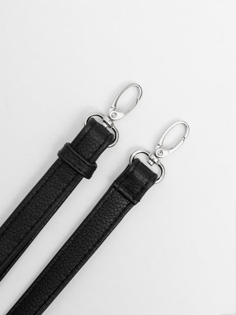 Чёрный саквояж S.Lavia (Славия) - артикул: 1417 92 01 - ракурс 7