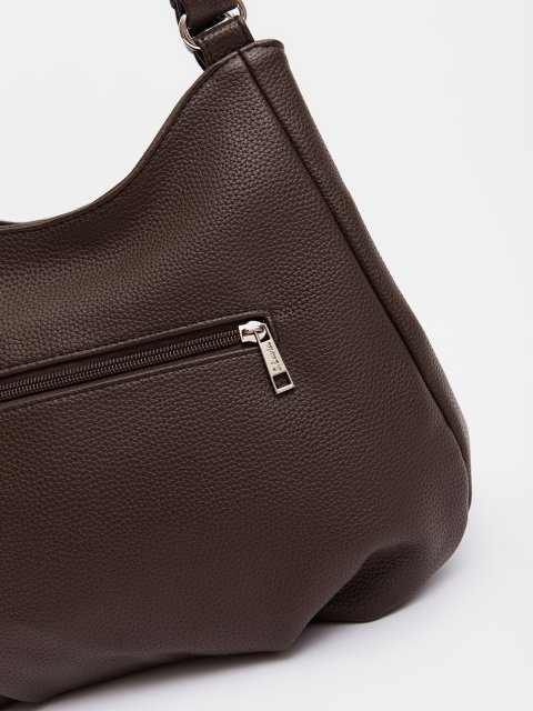 Темно-коричневый хобо S.Lavia (Славия) - артикул: 1176 99 12 - ракурс 3