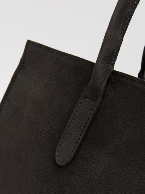 Темно-серый шоппер AT YOU (AT YOU) - артикул: AY0024 14 51 - ракурс 5