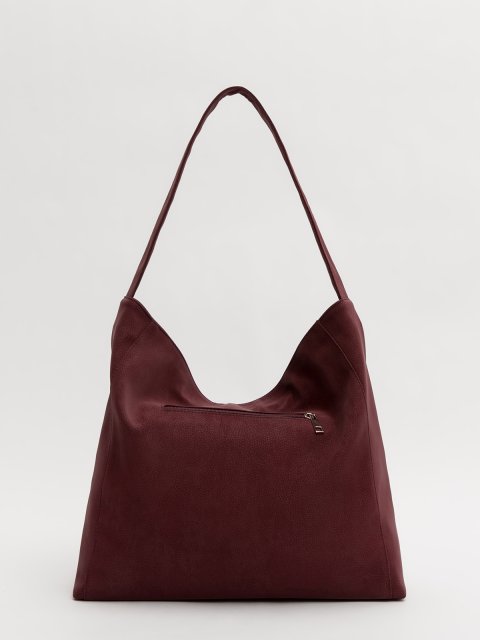 Бордовый хобо S.Lavia (Славия) - артикул: 1557 213 03 - ракурс 2