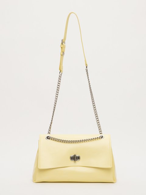 Жёлтый кросс-боди Royal cuir. Вид 5.