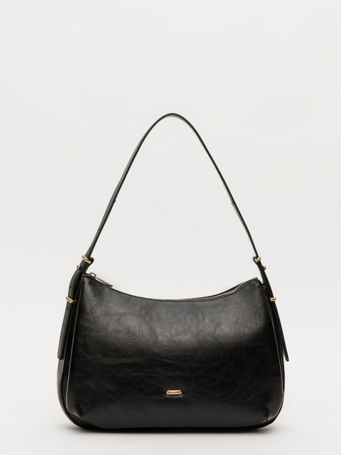 Чёрный кросс-боди David Jones (Дэвид Джонс) - артикул: 0К-00079783 - ракурс 1