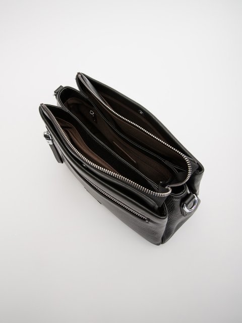 Чёрный кросс-боди Polina (Полина) - артикул: 0К-00073130 - ракурс 3