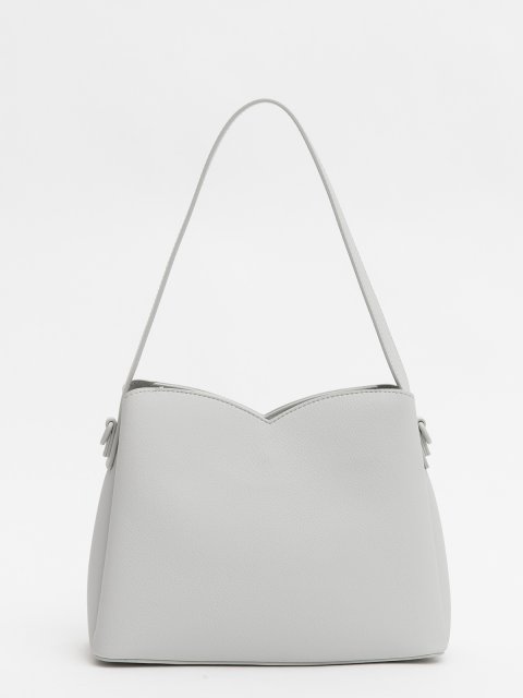 Светло-серый хобо David Jones (Дэвид Джонс) - артикул: 0К-00077143 - ракурс 2