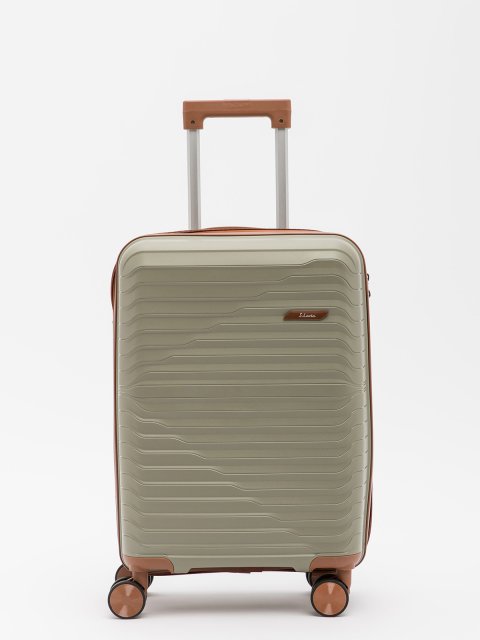 Оливковый чемодан S.Lavia (Славия) - артикул: 0К-00067821 - ракурс 2