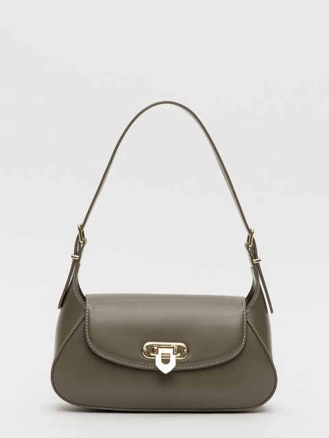 Серо-коричневый кросс-боди David Jones (Дэвид Джонс) - артикул: 0К-00079054 - ракурс 1