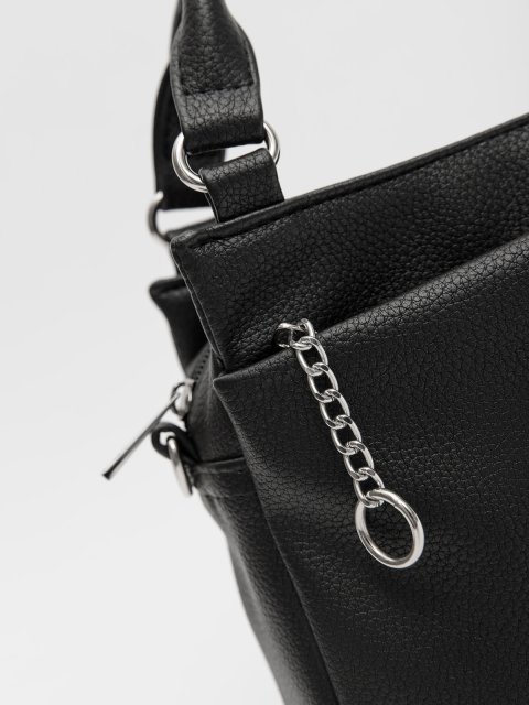 Чёрный тоут S.Lavia (Славия) - артикул: 1590 92 01 - ракурс 6