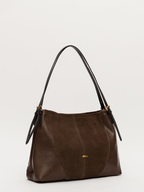 Коричневый хобо David Jones - 4999.00 руб