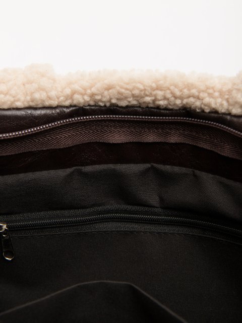 Темно-коричневый тоут NaVibe. Вид 10.