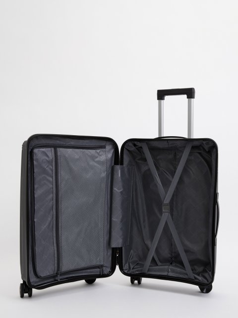 Чёрный чемодан S.Lavia (Славия) - артикул: 0К-00075385 - ракурс 10