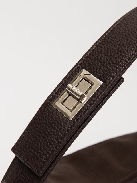 Темно-коричневый кросс-боди S.Lavia (Славия) - артикул: 1527 213 12 - ракурс 6