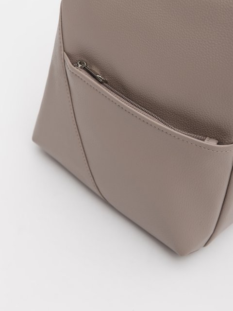 Темно-бежевый рюкзак S.Lavia (Славия) - артикул: 1599 103 52 - ракурс 6