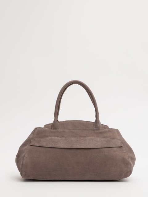 Серый саквояж Polina (Полина) - артикул: 0К-00073165 - ракурс 2