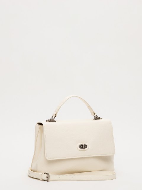 Белый сэтчел Royal cuir - 5250.00 руб