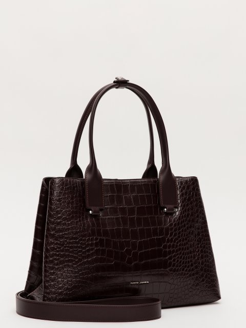 Темно-коричневый тоут David Jones - 4499.00 руб