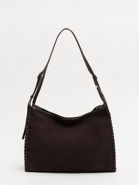 Темно-коричневый хобо At you (At you) - артикул: 0К-00075940 - ракурс 2