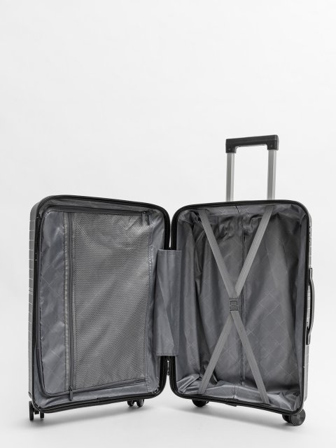 Чёрный чемодан S.Lavia (Славия) - артикул: 0К-00067825 - ракурс 10