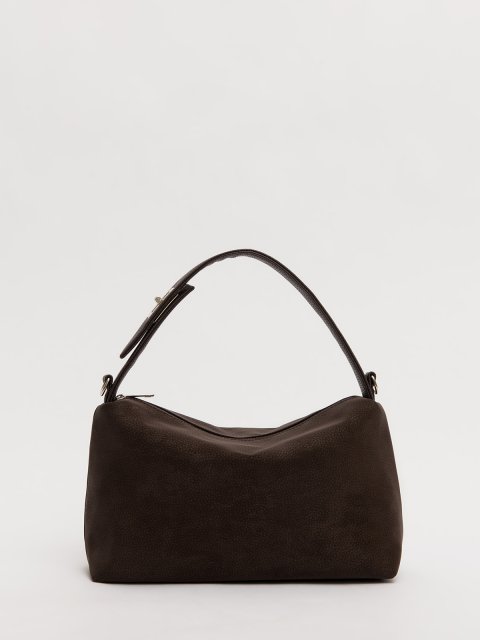 Темно-коричневый кросс-боди S.Lavia (Славия) - артикул: 1527 213 12 - ракурс 1