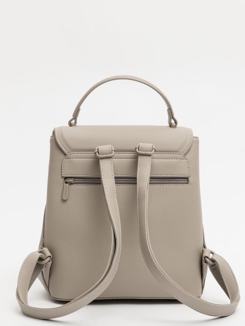 Бежевый рюкзак David Jones (Дэвид Джонс) - артикул: 0К-00077127 - ракурс 2