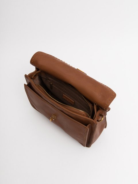 Рыжий сэтчел At you (At you) - артикул: 0К-00075982 - ракурс 3