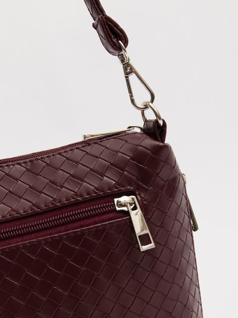 Бордовый кросс-боди S.Lavia (Славия) - артикул: 367 932 03 - ракурс 3