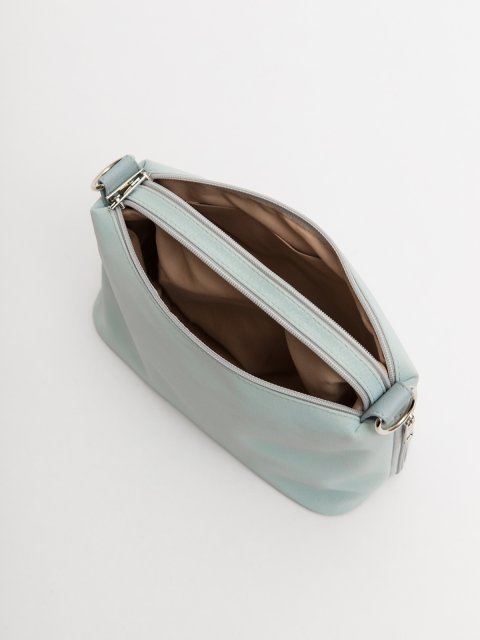 Голубой кросс-боди S.Lavia (Славия) - артикул: 1566 213 78 - ракурс 8